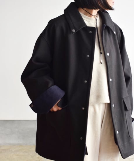 NIKKIESSENTIAL PIECES/DOUBLE CLOTH HUNTING JAKET