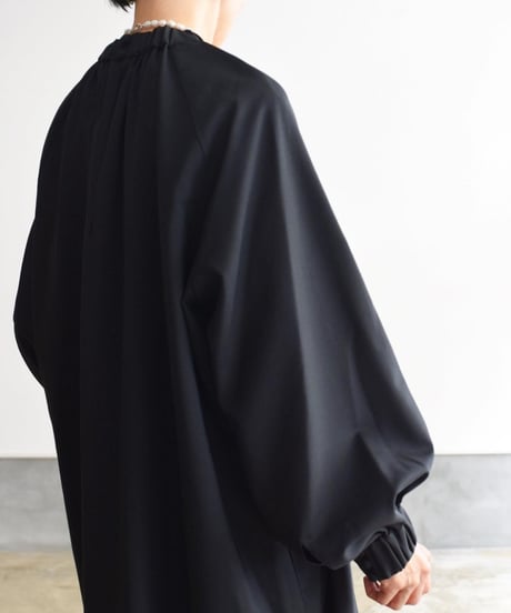 R&D.M.CO/HIGNECK RAGRAN DRESS