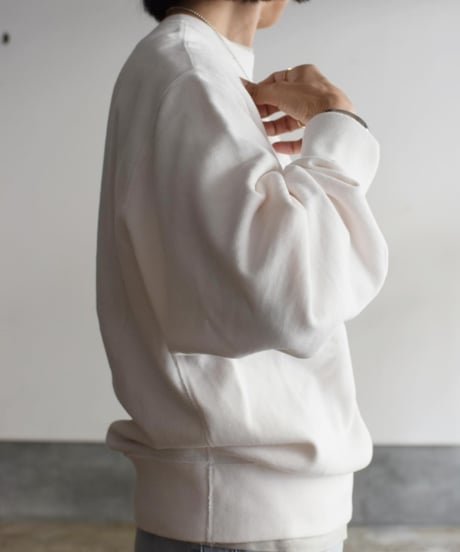 YLEVE/COTTON FLEECE P/O