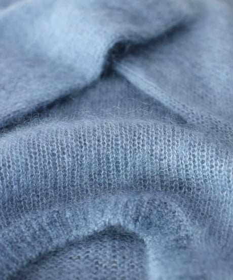 YLEVE/MOHAIR SILK KN P/O