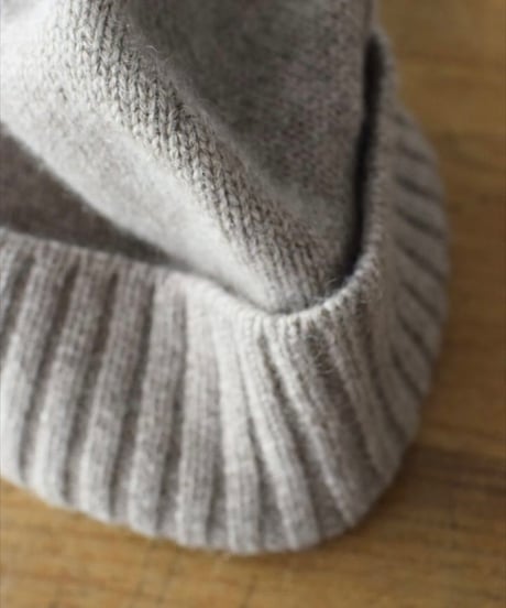 NikkiESSENTIALPIECES/ALL YAK KNIT CAP