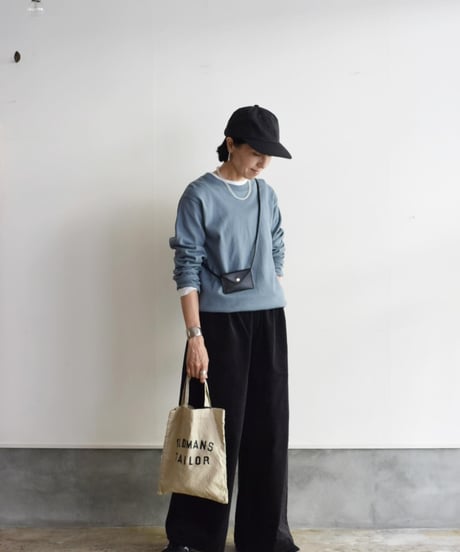 maison de soil/11WALE CORDUROY EASY WIDE PANTS