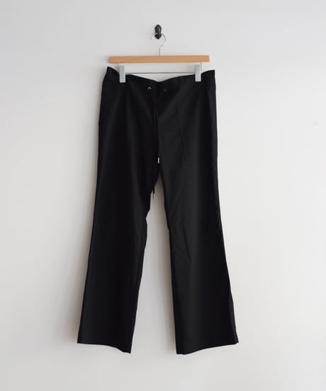 MEYAME/COMFORTABLE DRAWCOARD PANTS