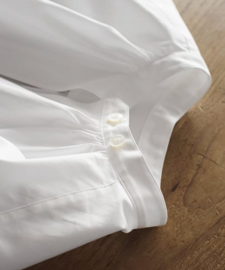 YLEVE/BURREINNE COTTON TYPEWRITER SHIRT