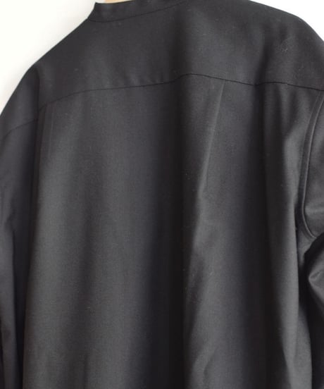 R&D.M.CO/MIDDLE TWILLOVER SIZE SHIRT