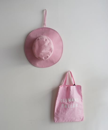 R&D.M.CO/LINEN TAFFETA ADVENTURE HAT