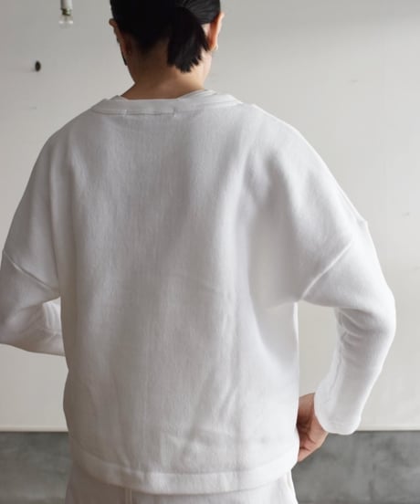 R&D.M.CO/DONUT WORRY DROP SHOULDER SHIRT