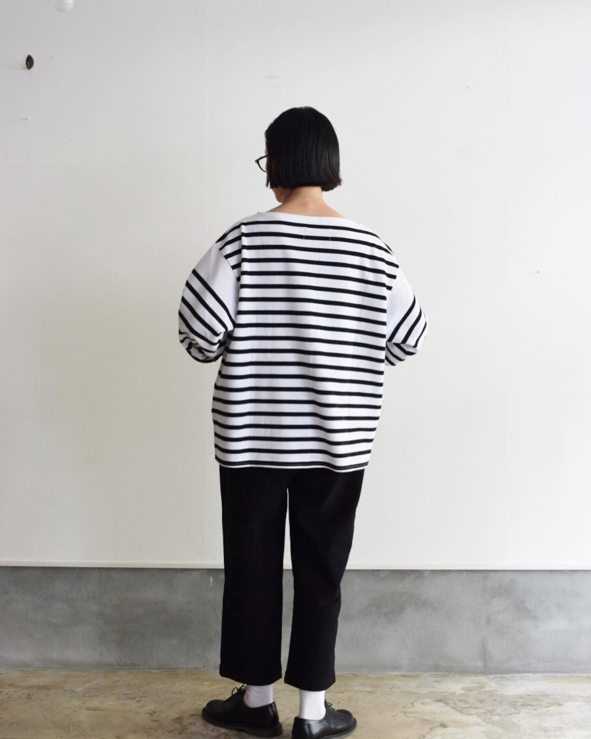 OUTIL/TRICOT AAST -NAVAL BORDER | ALCOT