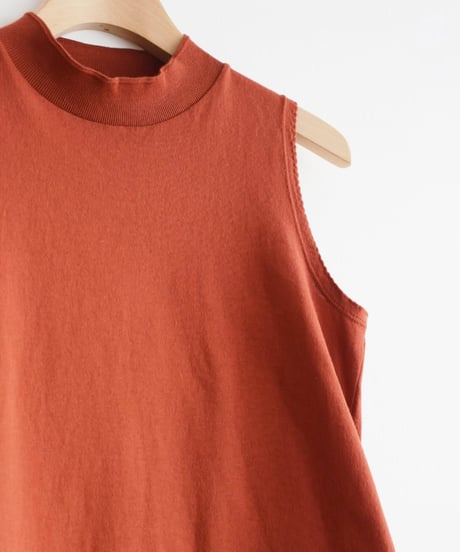 JoICEADDED/JERSEY PICOT HEM TANKTOP