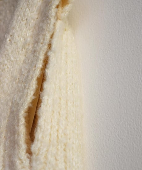 NikkiESSENTIALPIECES/BRUSHED SILK YARN VEST