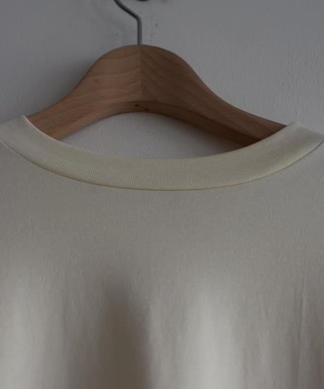 LIFiLL/COTTONY   SWEAT LONG SLEEVE TEE