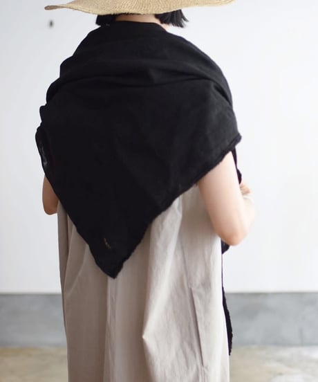 R&D.M.CO/LINEN HEMP STOLE