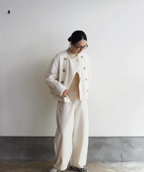 R&D.M.CO/PUFF JACKET