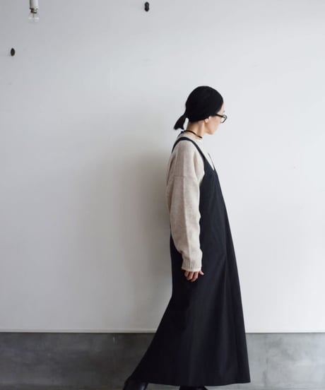 LOEFF/CANVAS JNMPERSKIRT