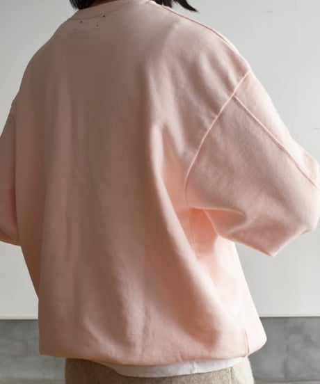 MEYAME/SWITCHING PATTERN SWEAT