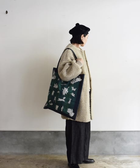 R&D.M.CO/SKETCBOOK PANEL BAG