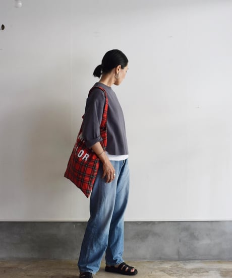 YLEVE/COTTON RIB PULL OVER
