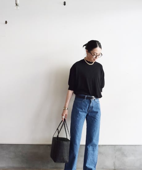 MEYAME/COTTON KNIT TEＥ