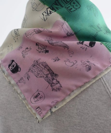 Ｒ&D.M.CO/MOSAIC GRAFFITTI SCARF