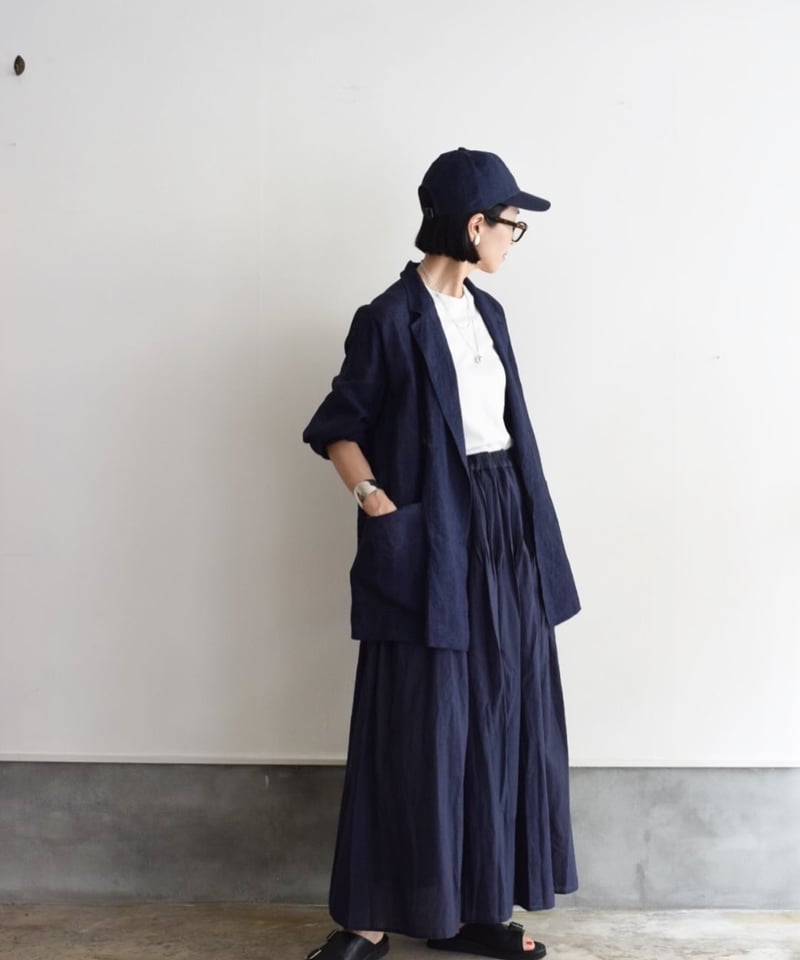 YLEVE/LINEN POPLIN JK | ALCOT