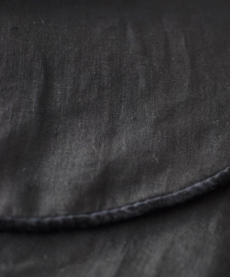 R&D.M.CO-DENSELY LINEN TRIMMING JAKET