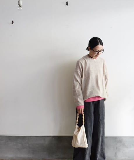 Ｒ&D.M.CO/７G CREWNECK SWEATER