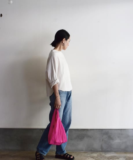 YLEVE/COTTON RIB PULL OVER