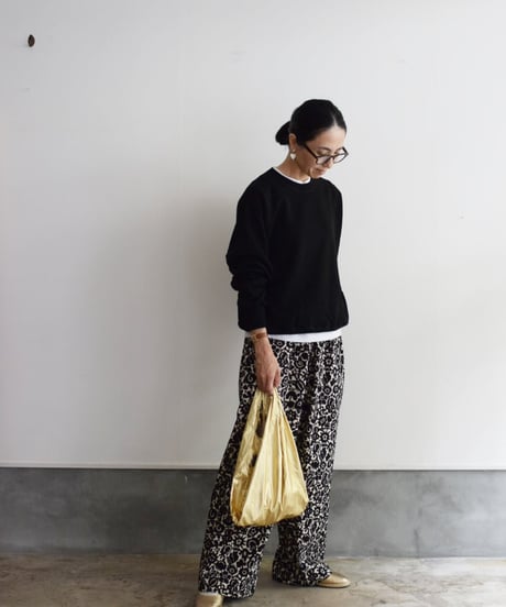 LIFILL/COTTON吊裏毛OVERSIZED SWEAT