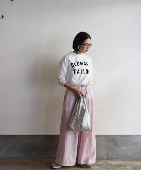 MEYAME/SIDE LINE WIDE PANTS