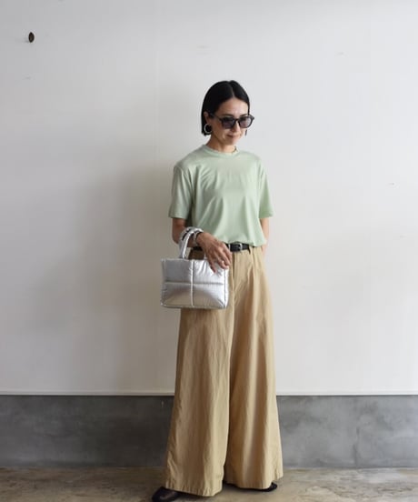 MEYAME/SIDESTITCH TENCEL TEE