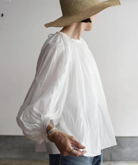 R&D.M.CO/GATHER SMOCK