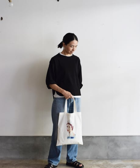 YLEVE/COTTON RIB PULL OVER