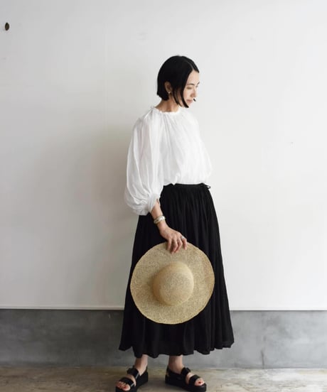 R&D.M.CO/GATHER SMOCK