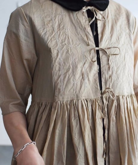 JOICEADDED/BLOOM GEOMETRY BLOUSE