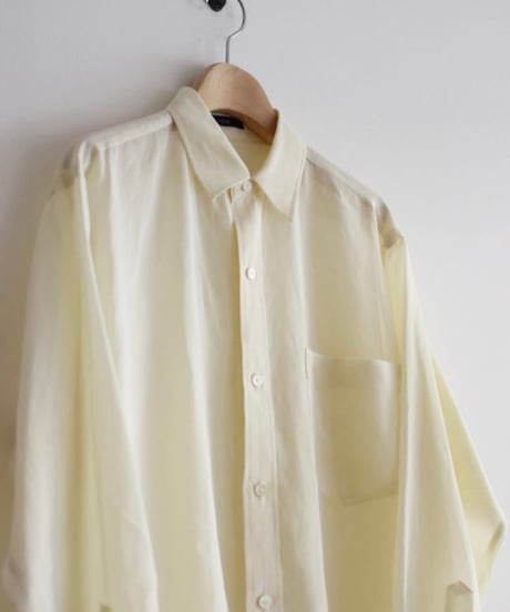 YLEVE / COTTON VOILE LAWN LONG SLEEVE SHIRT