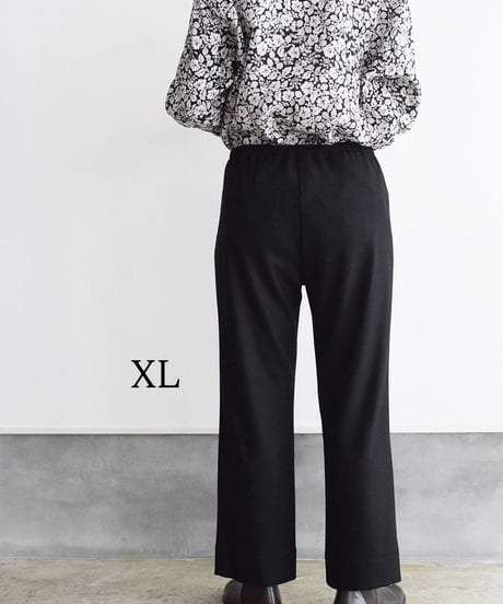 Ｒ&D.M.CO/MIDDLESMOOTH TIGHT PANTS
