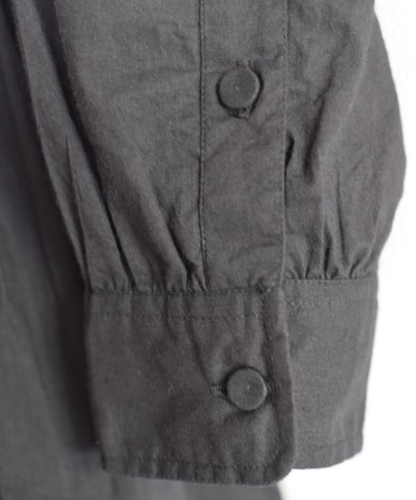MAISON DE SOIL- CREWNECK P/O DORESS MINI PINTUCK