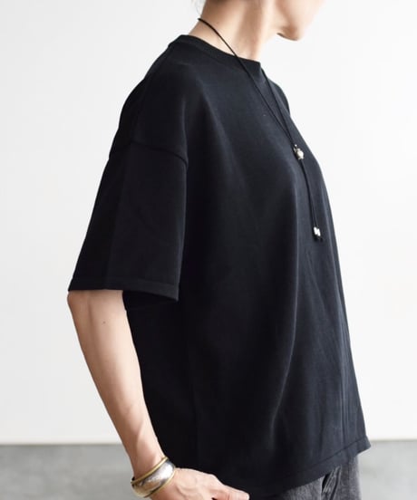 TORICI/ツイストビックTセーター