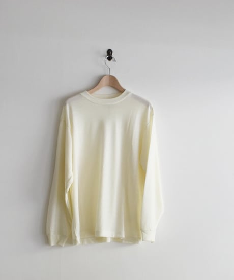 LIFILL/WOOLISH LONGSLEEVE TEE