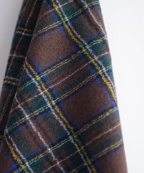 R&D.M.CO/WOOL TARTANCHECKMUFFLER