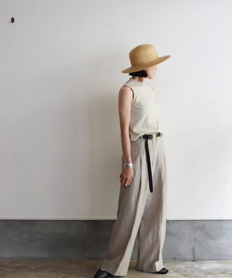 JoICEADDED/JERSEY PICOT HEM TANKTOP