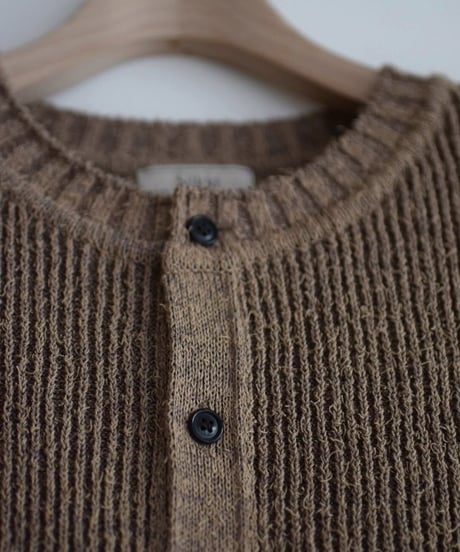 Nikki ESSENTIAL PIECES/COTTON SNARI YARN VEST