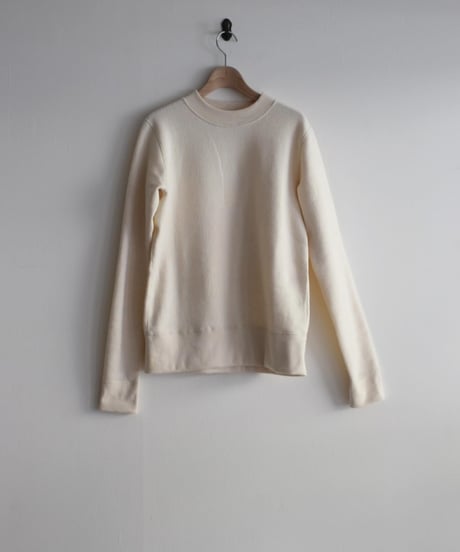 R&D.M.CO/裏起毛CREW NECK SWEAT