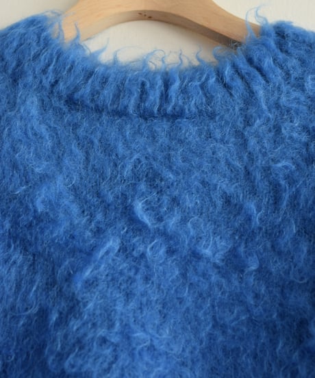 YLEVE/MOHAIR NAPPING KNIT PULOVER