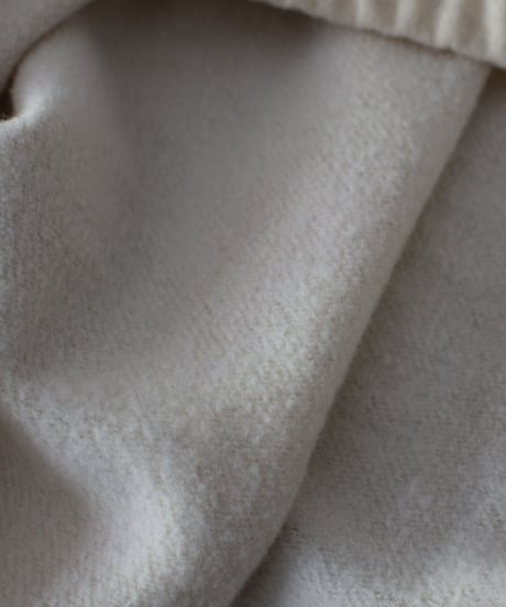 phlanne'l/LIGHT COTTON YAC SWEAT SHIRT