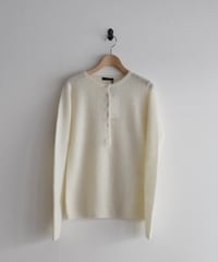 YLE'VE/FAIRY ALPAC KNI HENLY NECK