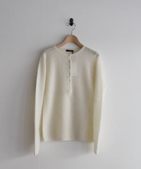 YLE'VE/FAIRY ALPAC KNI HENLY NECK