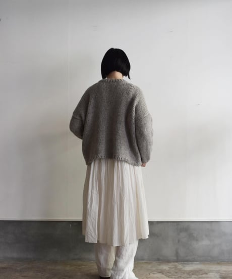 TORICI/AIR SWEATER SS