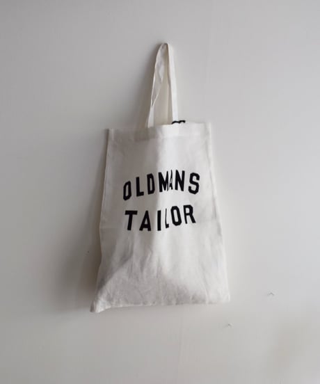 OLDMANSTAILOR/TOTE BAG