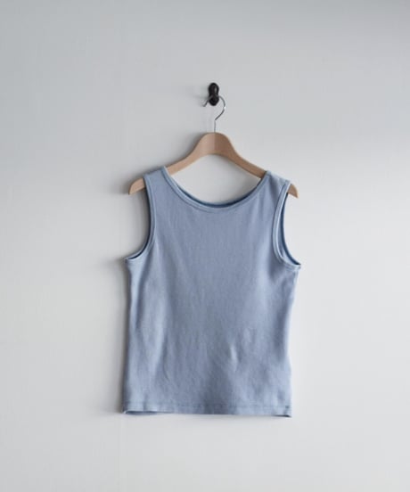 BURROW/COTTON WAFFLE TANK